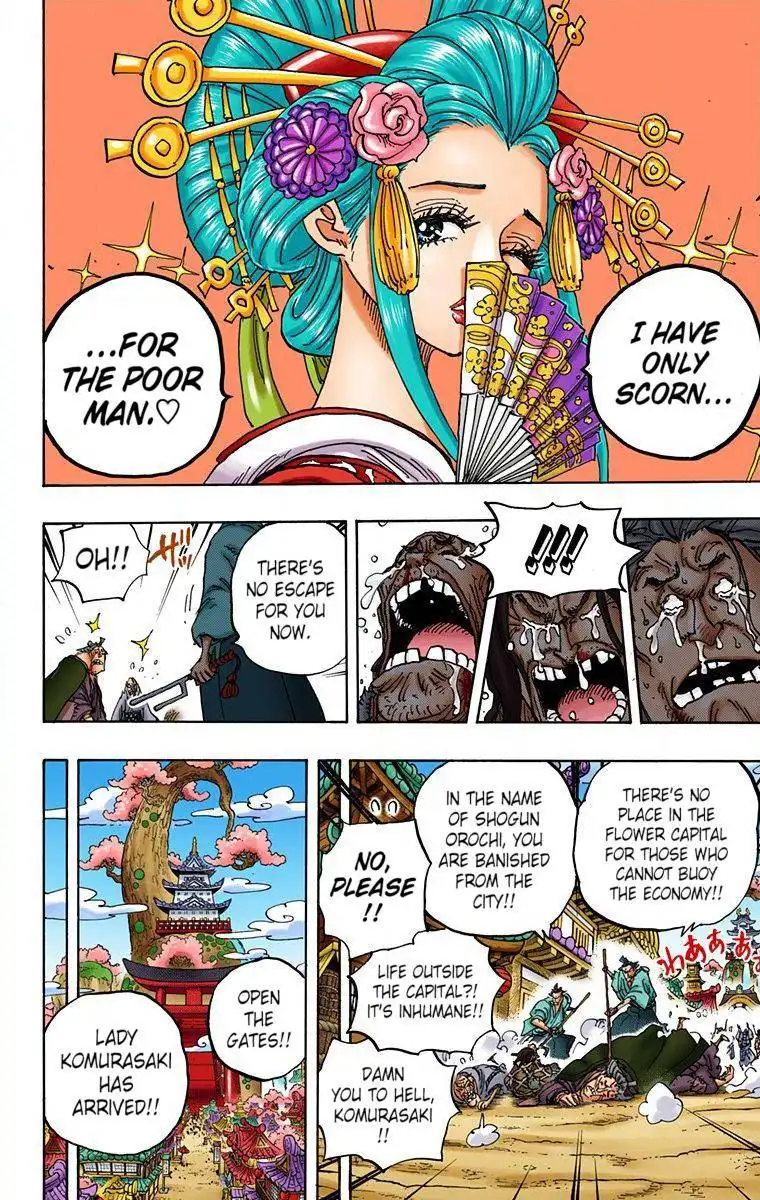One Piece - Digital Colored Comics Chapter 928 15